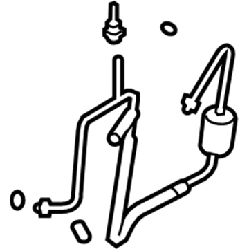 Mercury Mountaineer A/C Hose - 9L2Z-19972-C