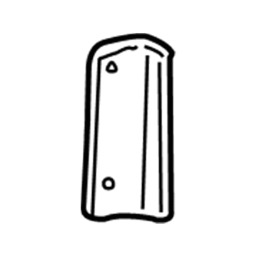 Ford YF1Z5404481AAC Panel Instrument