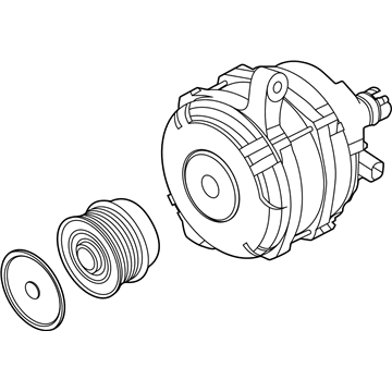 Ford Explorer Alternator - L1MZ-10346-C