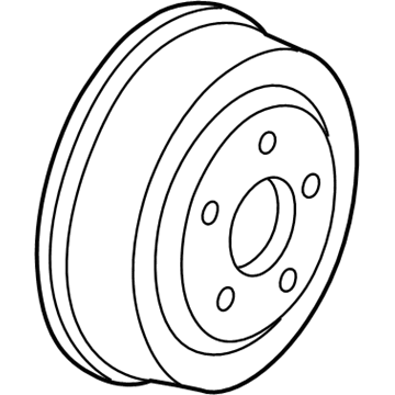 Ford YL3Z-1126-AA Drum - Brake