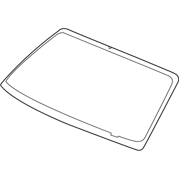 Ford F-250 Super Duty Windshield - BC3Z-2503100-A