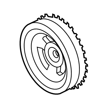 Ford Timing Belt Idler Pulley - LX6Z-6312-A