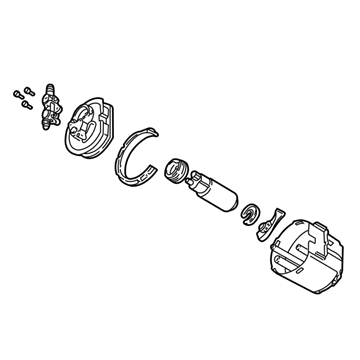 Ford, Ford 1M5Z-9275-BB Sender Assembly - Fuel Tank