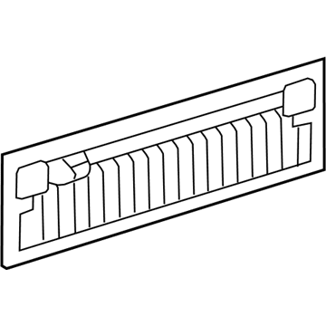 Ford BC3Z-99407G26-B Cover - Access Hole