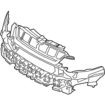 DM5Z-17C897-A Ford Bracket Illustration 1 of 1