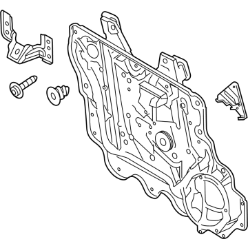 Lincoln Aviator Window Regulator - LC5Z-5823209-B