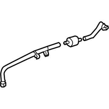 Ford BL8Z-9D289-D Tube Assembly - Fuel Vapour Separator