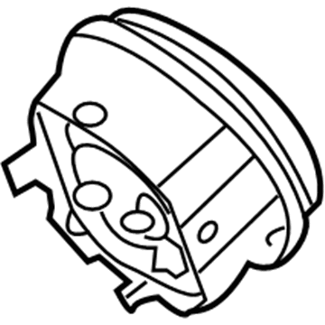 2014 Ford Mustang Air Bag - DR3Z-63043B13-AA