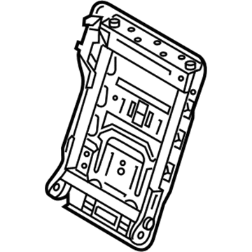 Ford FU5Z-96613A38-H Frame - Rear Seat Back Retaining