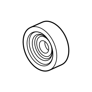 Ford F-350 Super Duty Timing Belt Idler Pulley - AL3Z-8678-B