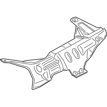 2022 Ford Expedition Exhaust Heat Shield - NL1Z-5G221-B