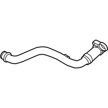 2015 Ford Fiesta Cooling Hose - CM5Z-8290-C