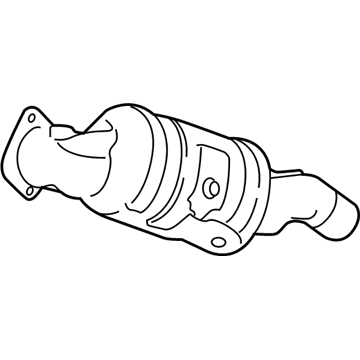 Ford Edge Catalytic Converter - F2GZ-5E212-C