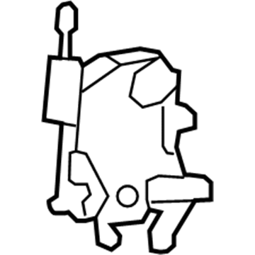 Ford Door Latch Assembly - 9W7Z-5421813-B