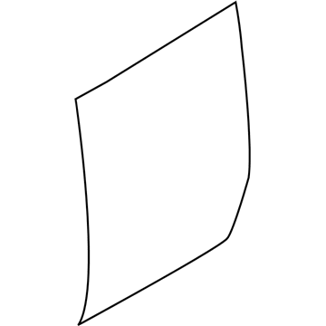 Ford 9L3Z-1824700-A Panel Assembly - Door - Outer