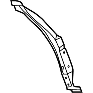 Ford 7L2Z-7845115-A Trough - Luggage Compartment Drain