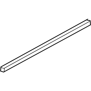 Lincoln Zephyr Door Seal - 6H6Z-5420758-A