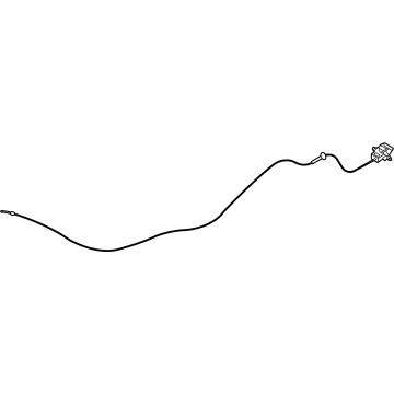 Ford Hood Cable - M2DZ-16916-A