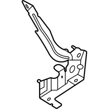 Ford Hood Hinge - M2DZ-16796-A