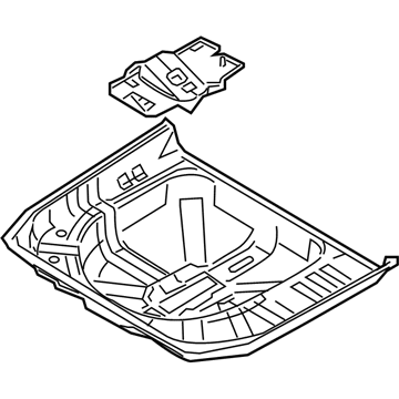 Mercury Floor Pan - 8G1Z-5411215-AA