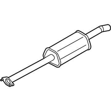 Ford Focus Exhaust Pipe - F1FZ-5230-A