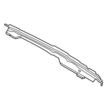 Ford EK4Z-6124383-A Panel Assembly - "B" Pillar - Inner