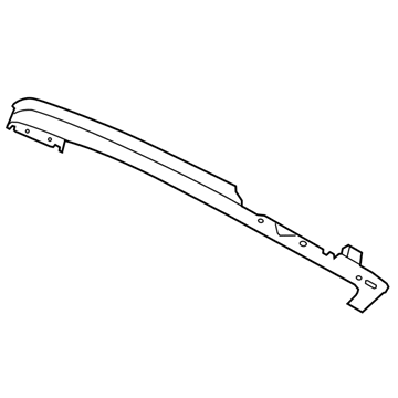 Ford CK4Z-61280A59-D PANEL - BODY SIDE REAR CORNER