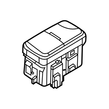 Ford Hazard Warning Switch - LJ8Z-13D730-A
