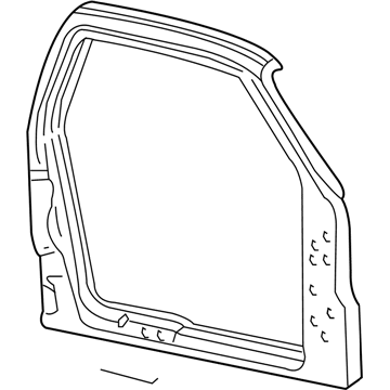 Ford F85Z-18211A10-AA Frame - Door