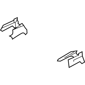 Ford 8A5Z-5461748-BD Cover - Seat Track