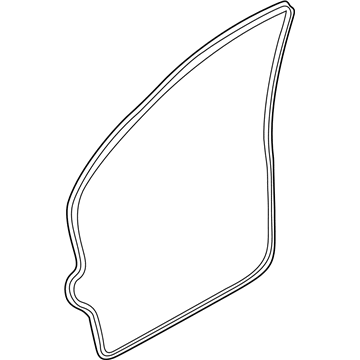 2002 Ford Focus Door Seal - YS4Z-5420708-BA