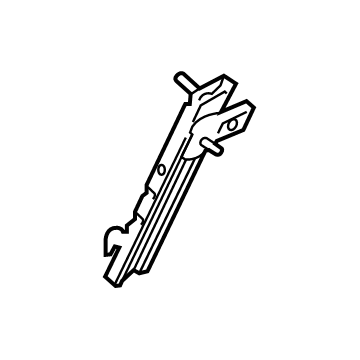 Ford LJ6Z-78602B82-A ADJUSTER - SEAT WITH HEIGHT AD