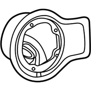 2002 Ford Mustang Fuel Filler Housing - XR3Z-6127936-AA