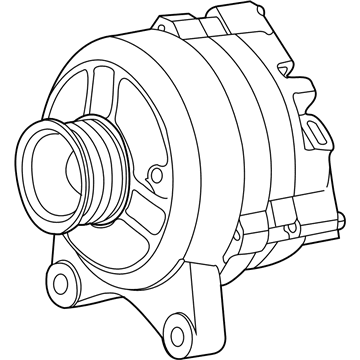 Ford GL-508-RM Alternator Assembly GL-508-RM Ford Alternator Assembly Illustration 1 of 1