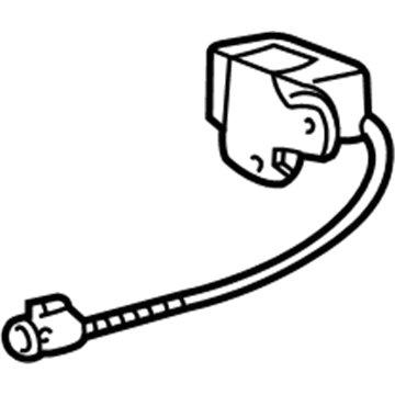 1998 Lincoln Navigator Air Bag Sensor - F65Z-14B005-AC