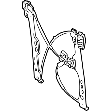 Ford Bronco Window Regulator - M2DZ-7823209-B