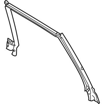 Ford Bronco Window Run - M2DZ-7821597-C