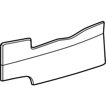 Ford F-150 Exhaust Heat Shield - HL3Z-6775-A