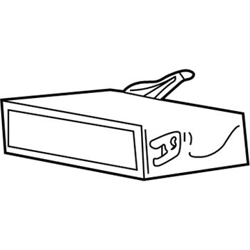 Ford XR3Z-18D806-AA Radio Receiver Kit XR3Z-18D806-AA Ford Radio Receiver Kit Illustration 1 of 1