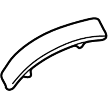 YC3Z-2851728-PTM Ford Roof Side Trim Moulding Illustration 1 of 1
