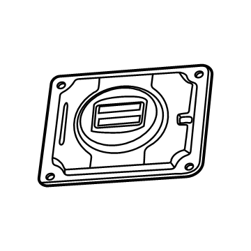 Ford F-150 Lightning Hid Bulb Ballast - NL7Z-13C788-F