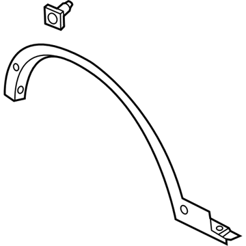 Ford EJ7Z-16268-AB Moulding