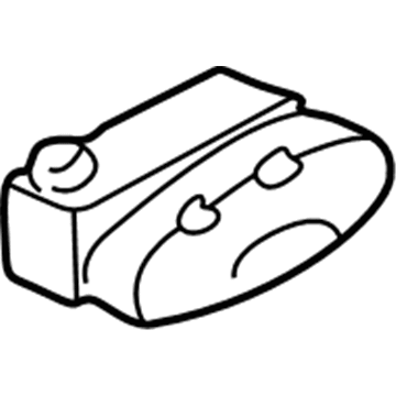 YF1Z-14711-AAA Ford Knob - Control Illustration 1 of 1