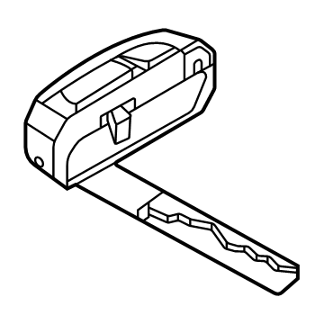 Ford PK4Z-9922053-A KEY - BLANK