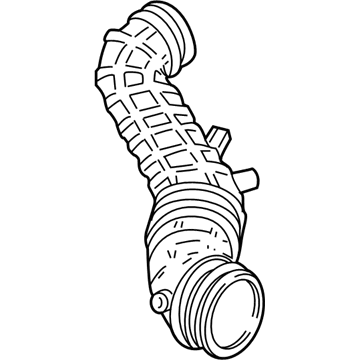 2002 Ford Mustang Air Intake Coupling - 2R3Z-9B659-BA