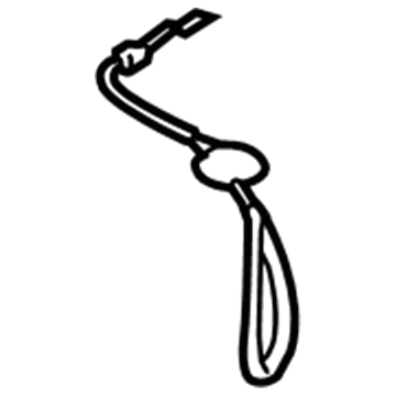 2016 Ford Transit Connect Fuel Door Release Cable - DT1Z-19A095-D