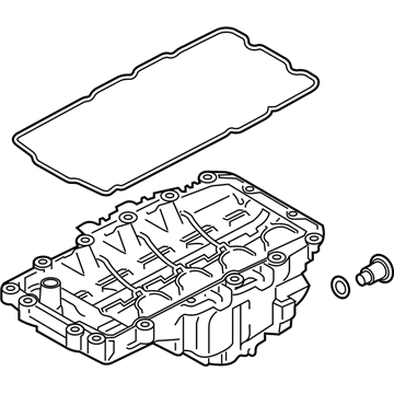 Ford Mustang Oil Pan - KR3Z-6675-B