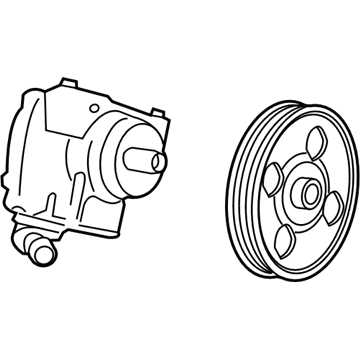 Ford Transit Power Steering Pump - CK4Z-3A674-C