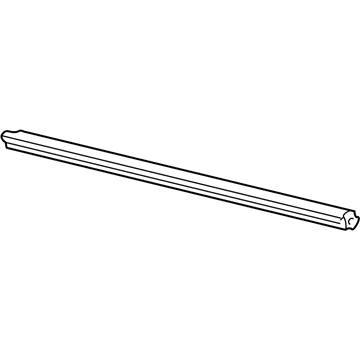 2002 Ford Explorer Sport Trac Door Seal - 1L5Z-7821456-AA