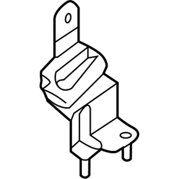 Ford Edge Seat Belt - FT4Z-58611B68-GC